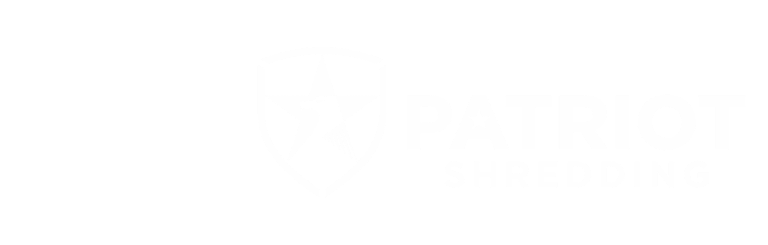 A logo consisting of the text 'A Division of Patriot Shredding.'